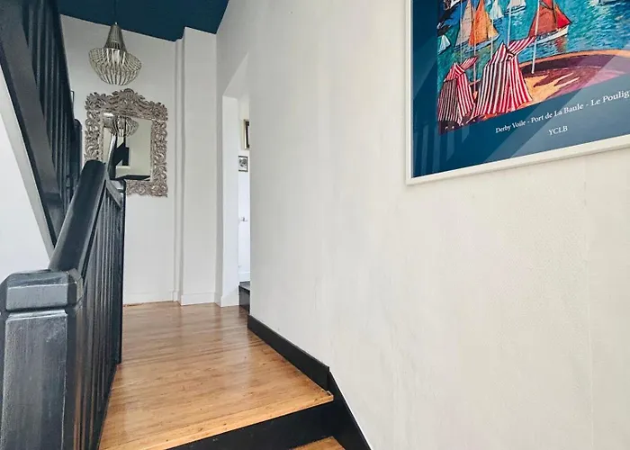 Ferienhaus L'attrape Coeur La Baule-Escoublac