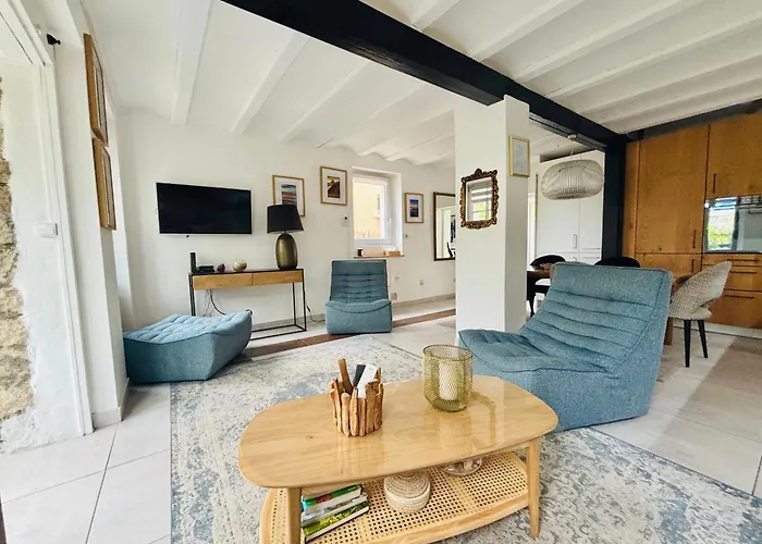 L'attrape Coeur Ferienhaus La Baule-Escoublac